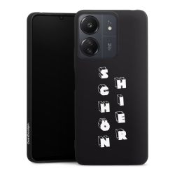 Silicone Premium Case Black Matt