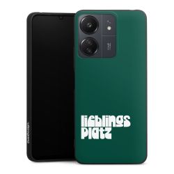 Silicone Premium Case Black Matt