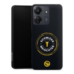 Silicone Premium Case Black Matt