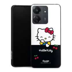 Silikon Premium Case  mattschwarz