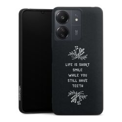 Silicone Premium Case Black Matt