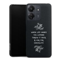 Silicone Premium Case Black Matt