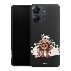 Silicone Premium Case black-matt