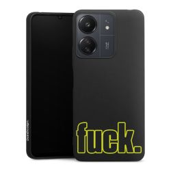 Silicone Premium Case Black Matt