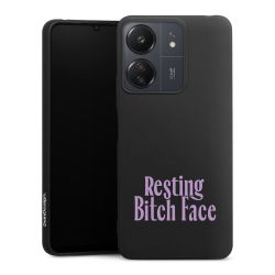 Silicone Premium Case Black Matt