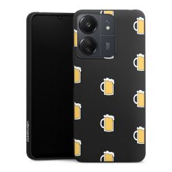 Silikon Premium Case black-matt