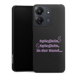 Silicone Premium Case Black Matt