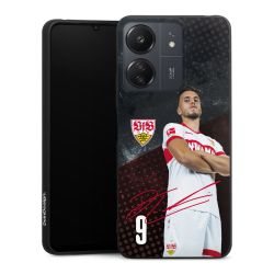 Silikon Premium Case  mattschwarz