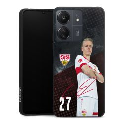 Silikon Premium Case  mattschwarz