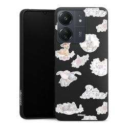 Silicone Premium Case Black Matt