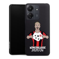 Silikon Premium Case  mattschwarz