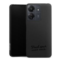 Silicone Premium Case Black Matt