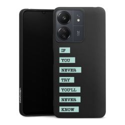 Silicone Premium Case black-matt