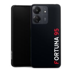 Silikon Premium Case  mattschwarz