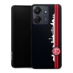 Silikon Premium Case  mattschwarz