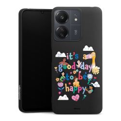 Silicone Premium Case black-matt