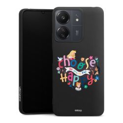 Silicone Premium Case black-matt