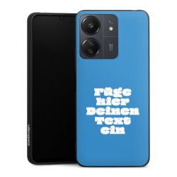 Silikon Premium Case  mattschwarz