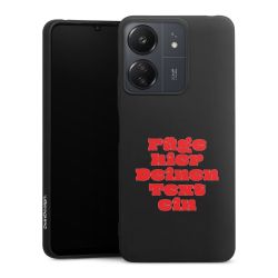 Silikon Premium Case  mattschwarz