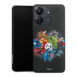 Silicone Premium Case black-matt