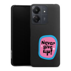 Silicone Premium Case Black Matt