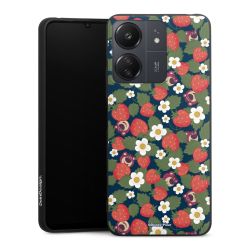 Silikon Premium Case  mattschwarz