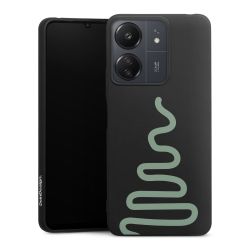 Silicone Premium Case black-matt