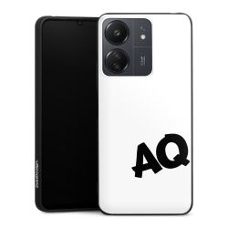 Silikon Premium Case  mattschwarz