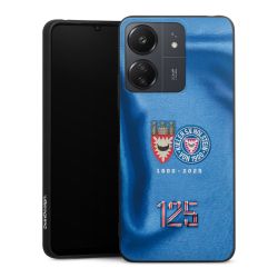 Silikon Premium Case  mattschwarz