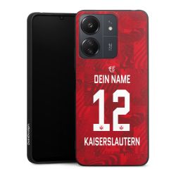 Silikon Premium Case  mattschwarz