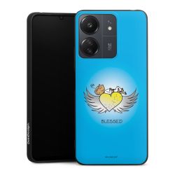 Silikon Premium Case  mattschwarz