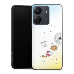 Silikon Premium Case  mattschwarz