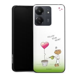 Silikon Premium Case  mattschwarz