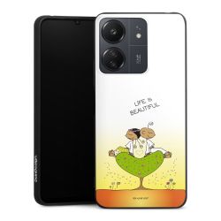 Silikon Premium Case  mattschwarz