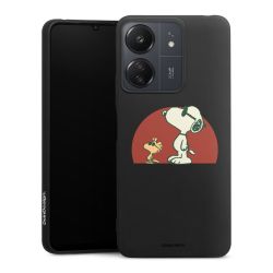 Silicone Premium Case Black Matt
