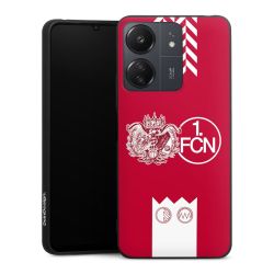 Silikon Premium Case  mattschwarz