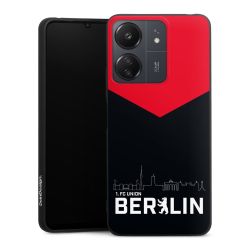 Silikon Premium Case  mattschwarz