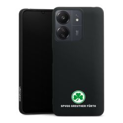 Silikon Premium Case  mattschwarz