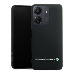 Silikon Premium Case  mattschwarz