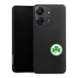 Silikon Premium Case  mattschwarz