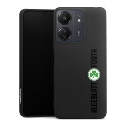 Silikon Premium Case  mattschwarz