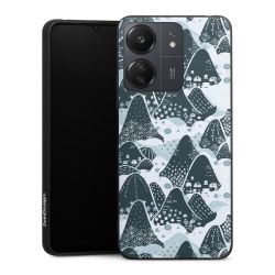 Silicone Premium Case Black Matt