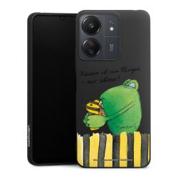 Silicone Premium Case Black Matt