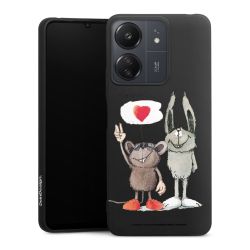 Silicone Premium Case Black Matt