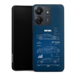 Silicone Premium Case Black Matt