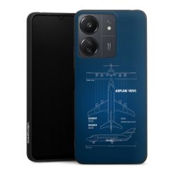 Silicone Premium Case Black Matt