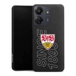 Silikon Premium Case  mattschwarz