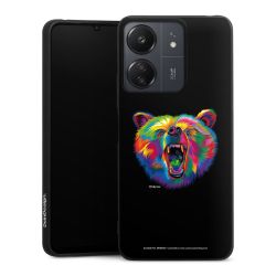Silicone Premium Case Black Matt