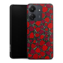 Silicone Premium Case Black Matt