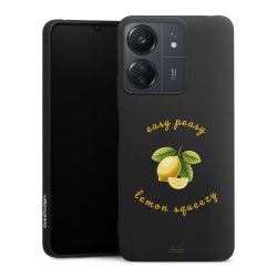 Silicone Premium Case Black Matt